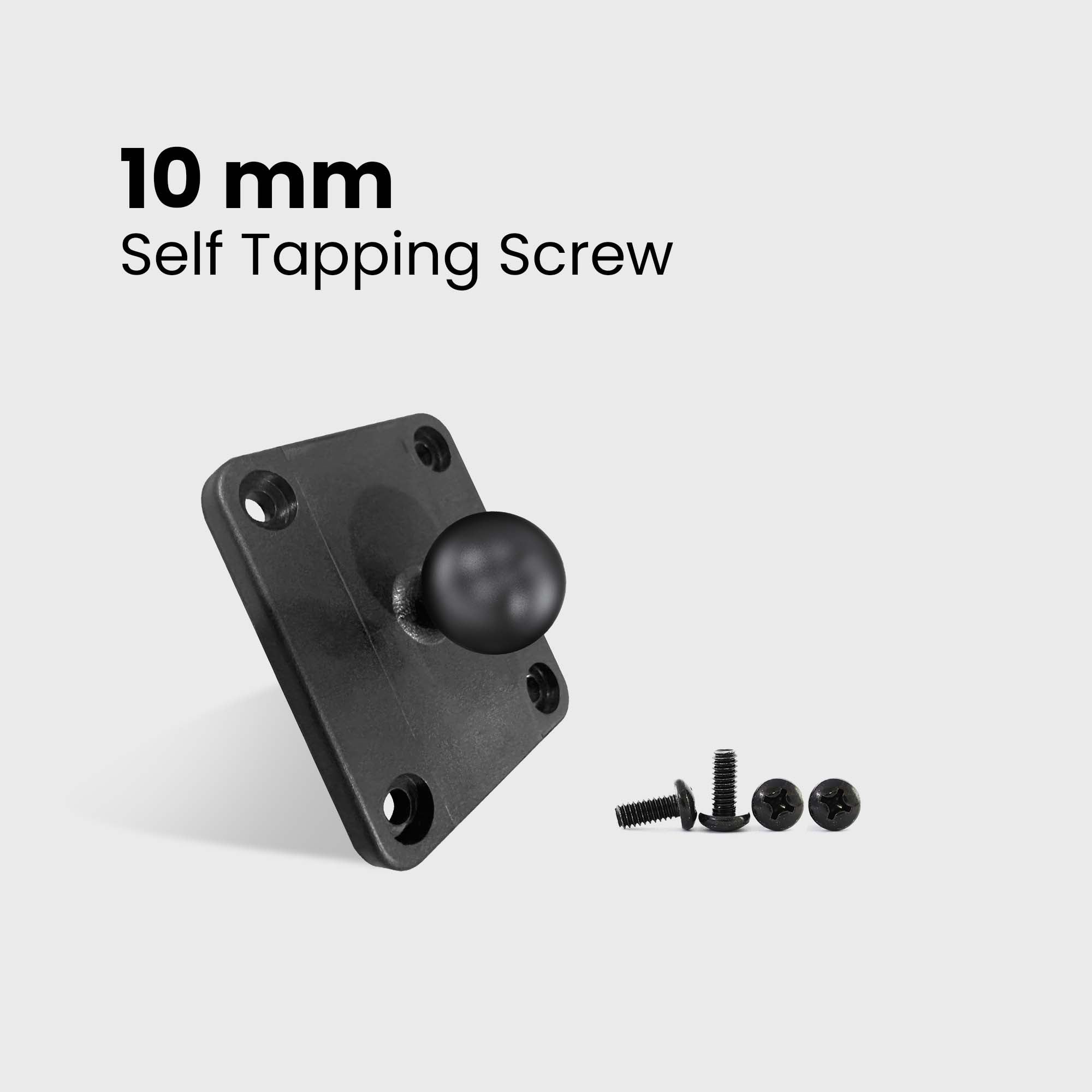 16MM Ball Adapter with AMPS Plate