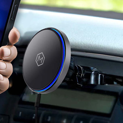 Mag Switch Qi2 Wireless Charger & CD Slot Mount