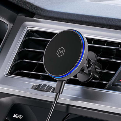 Mag Switch Qi2 Wireless Charger & Vent Mount