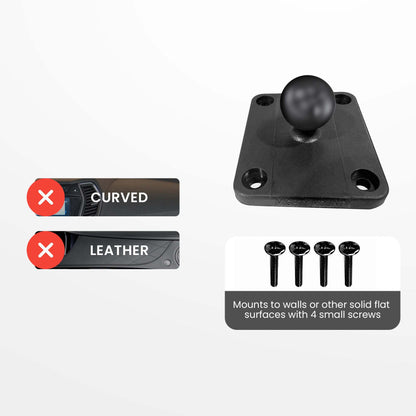 Mag Switch Qi2 Wireless Charger & AMPS Drill Mount