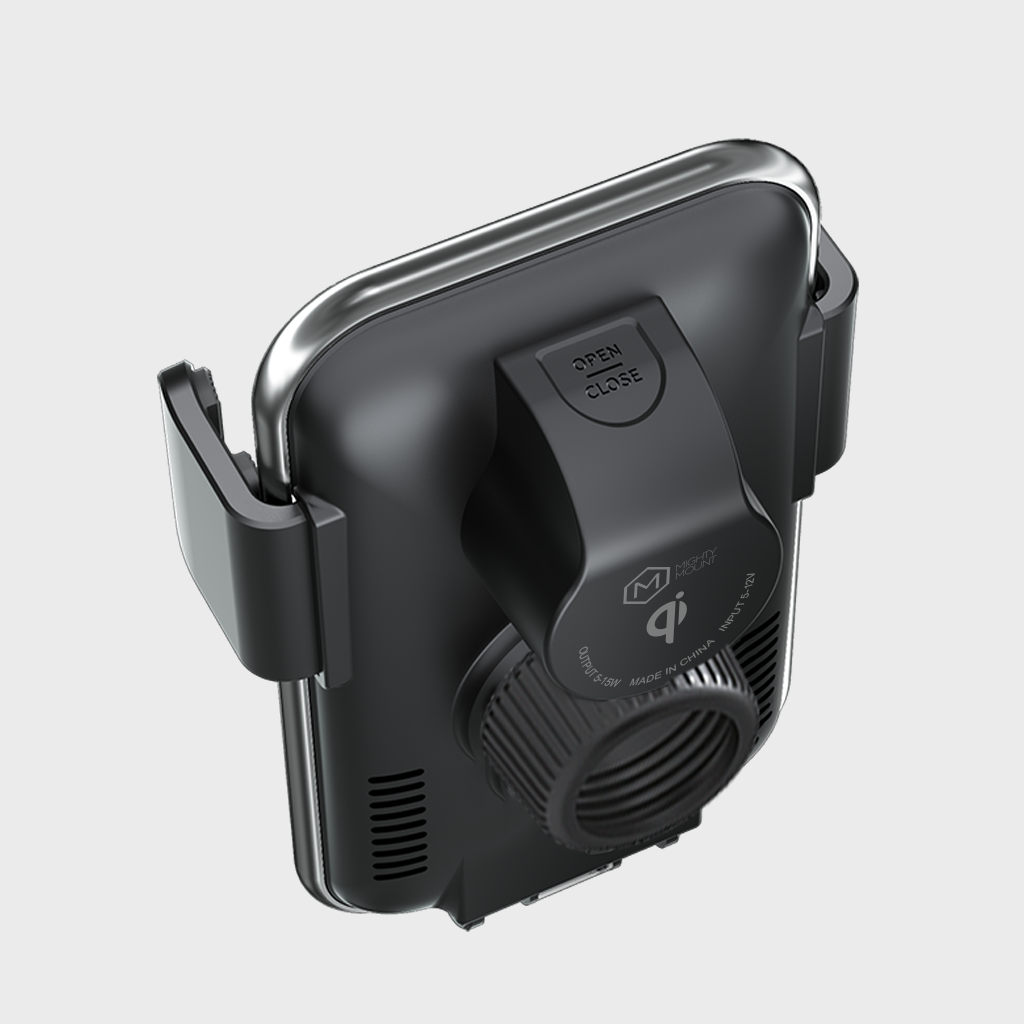Auto Grip Fast Wireless Car Charger Vent Mount - Qi Certified