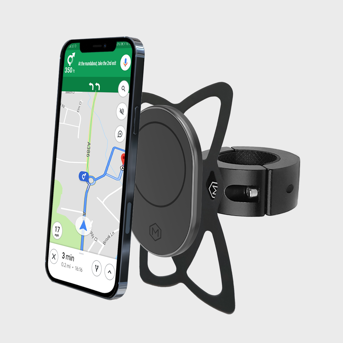 MagSafe Magnetic Handlebar Bike Phone Mount
