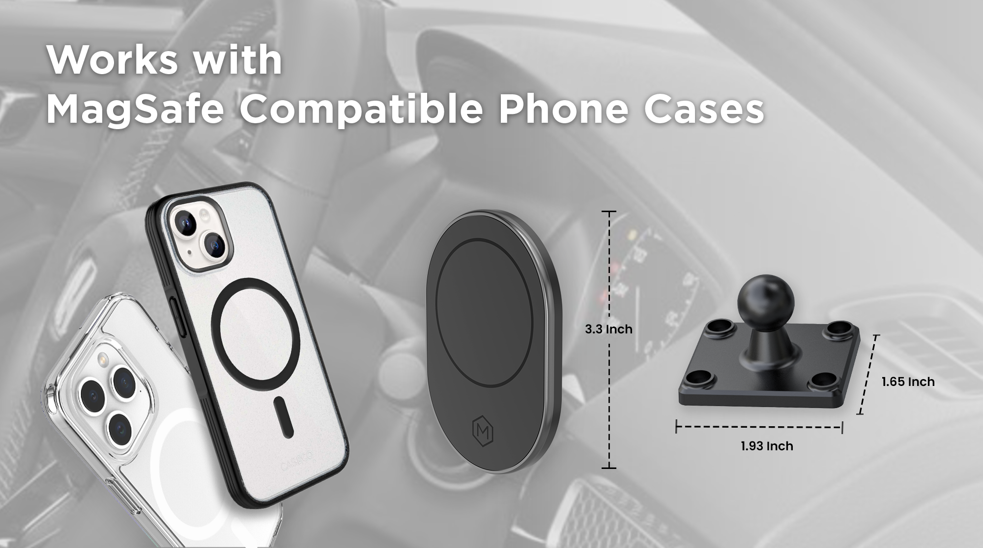 How to Install a MagSafe Car Mount Without Messing Up Your Dashboard?