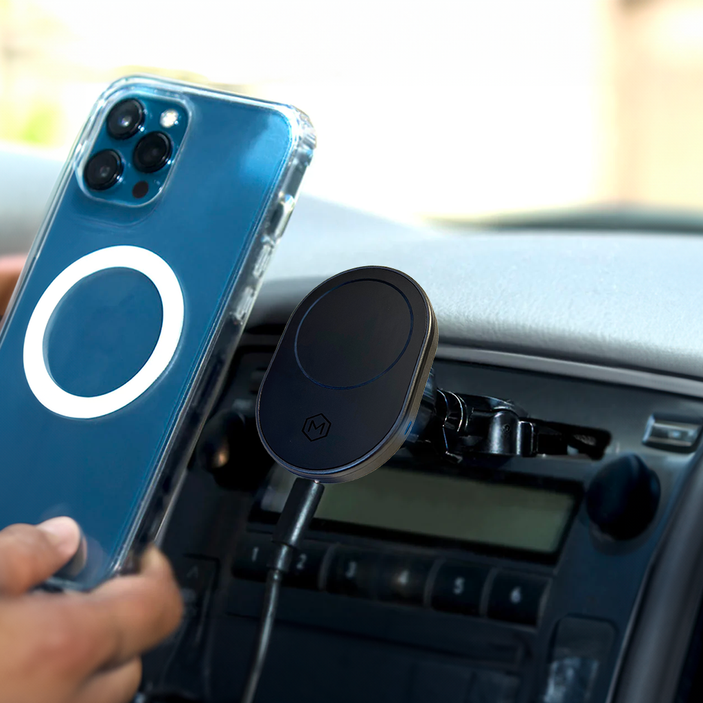 MagSafe Wireless CD Phone Mount Car Charger 2.0