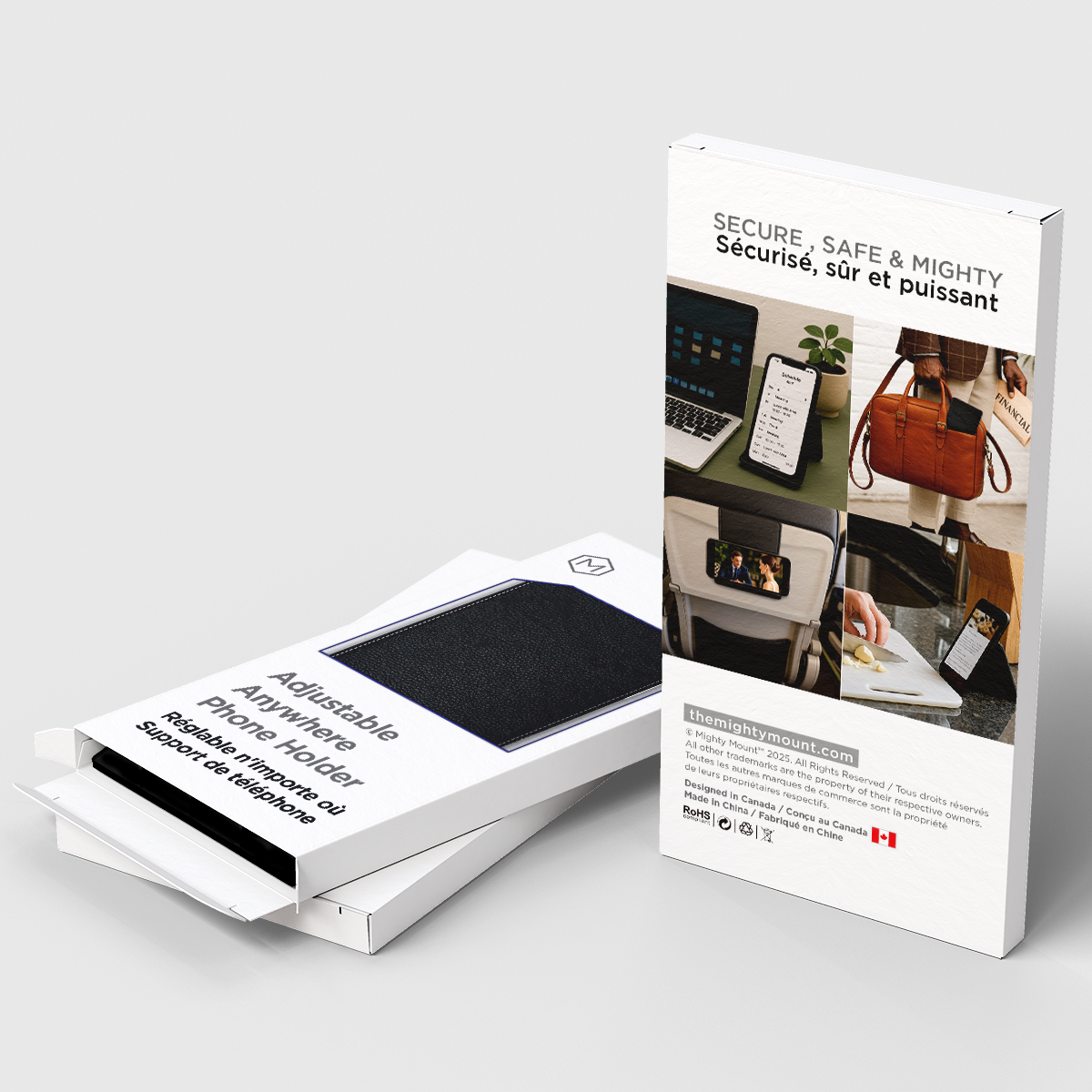 Adjustable Anywhere Phone Holder