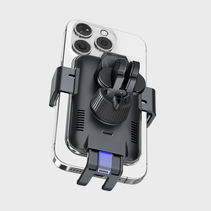Auto Grip Fast Wireless Car Charger Vent Mount - Qi Certified